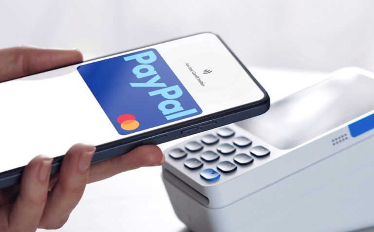 Paypal Bezahlung stationaerer Handel