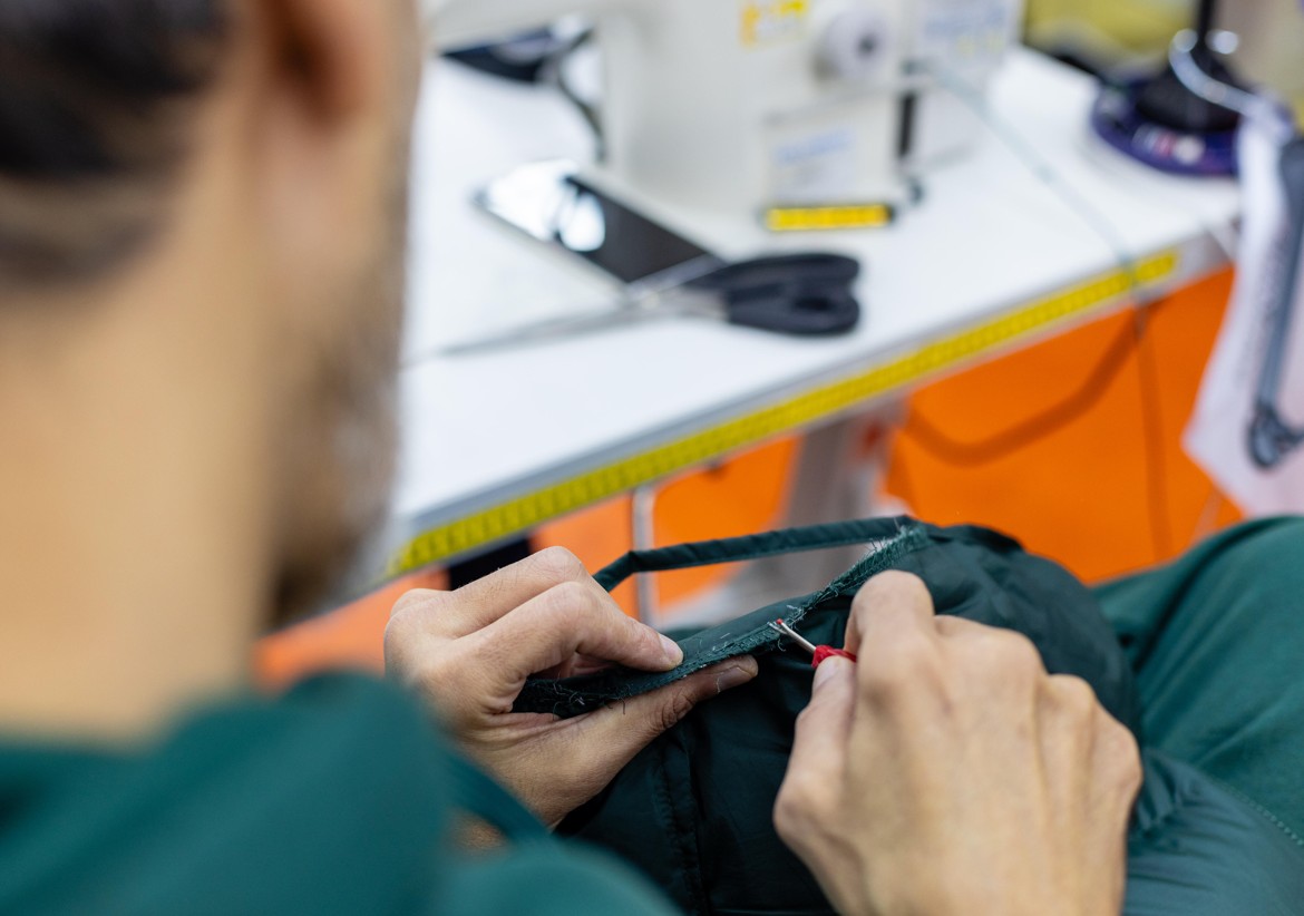 United Repair Centre Arbeiter