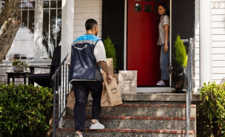 Amazon Prime Lebensmittellieferung in den USA