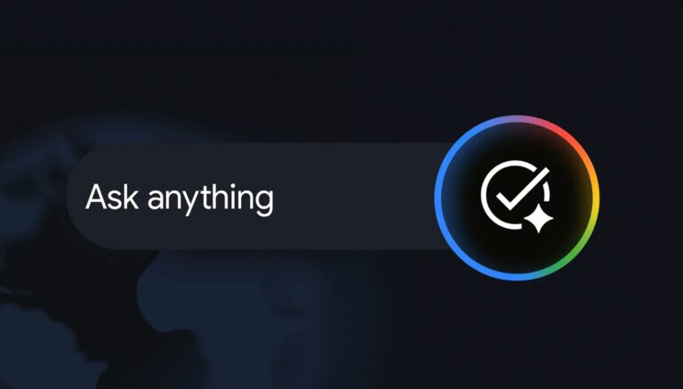 Ask Anything AI Mode Suche von Google