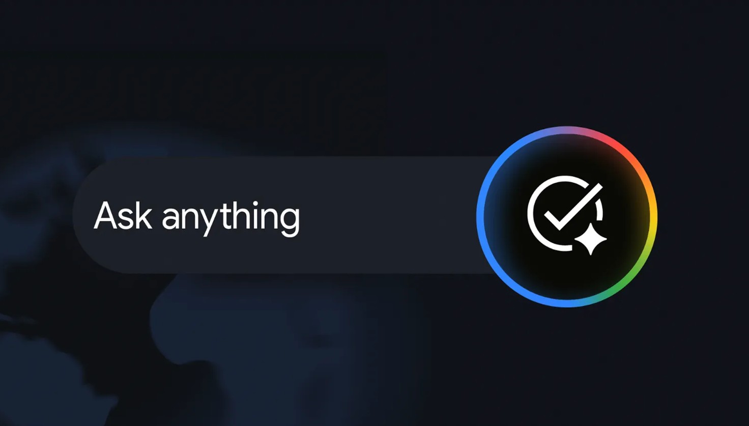 Ask Anything AI Mode Suche von Google