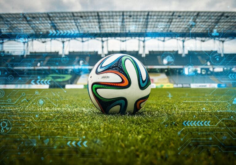 Digitalisierung im Sport Fussball Stadion