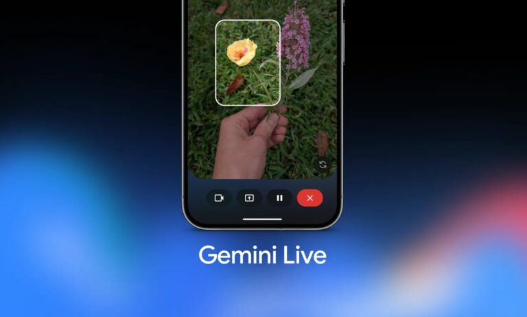 Illustration zu Google Gemini Live KI Feautres