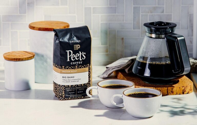 Peets Coffee von JDE Peets