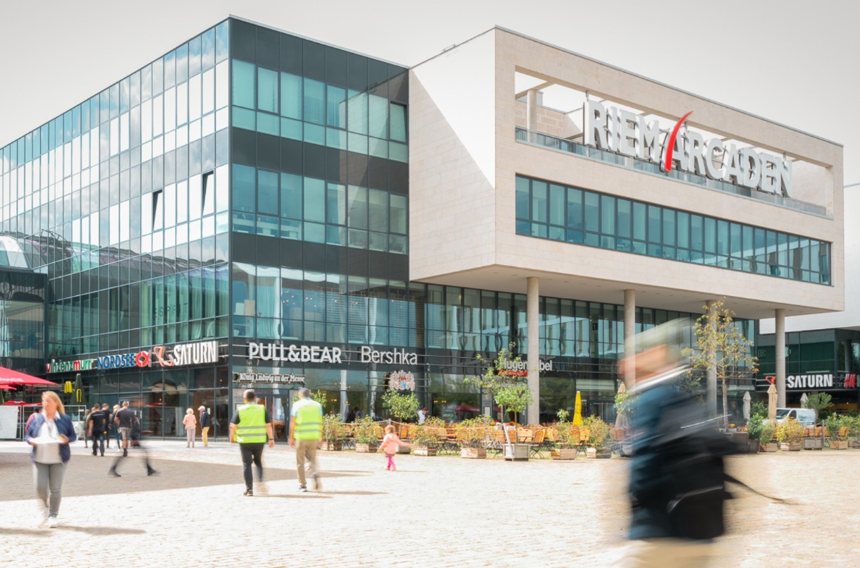 Riem Arkaden in Muenchen