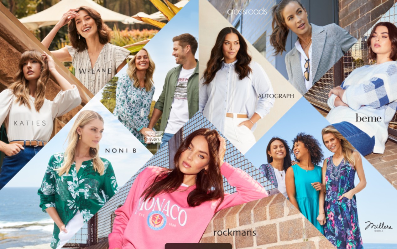 Übersicht der Marken von Mosaic Brands