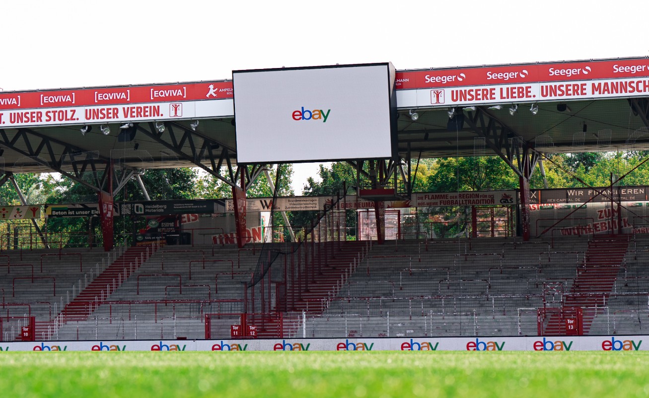eBay Sponsoring FC Union Berlin
