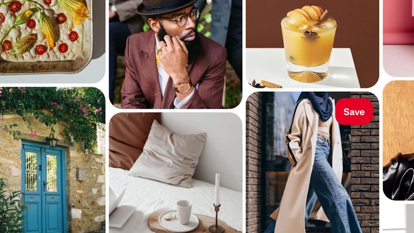 Illustrationen zum Pinterest Herbst Trendreport 2025