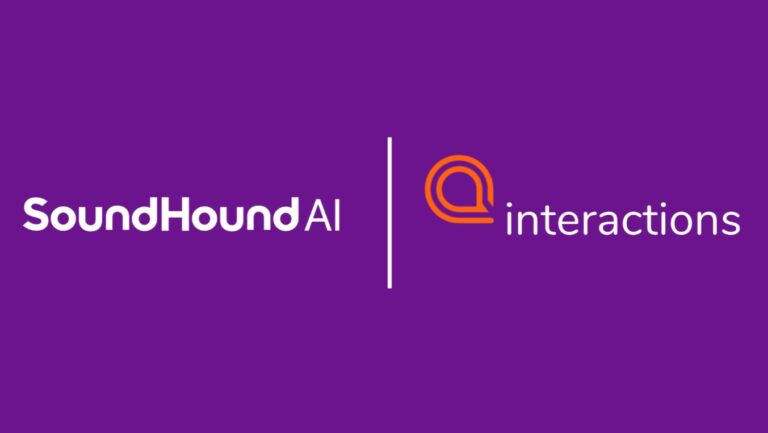 Logos von SoundHoundAI und Interactions