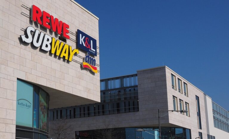 Shopping Center Glacis Gallery Neu Ulm