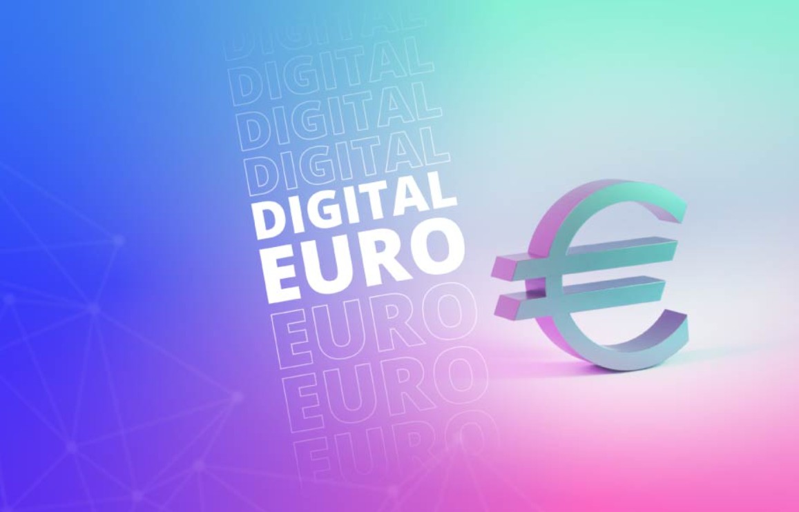 Visualisierung des Digitalen Euro