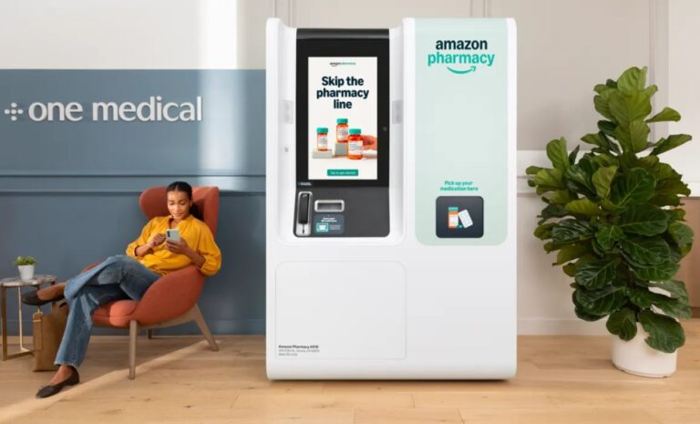 Amazon Pharmacy Automat bei One Medical