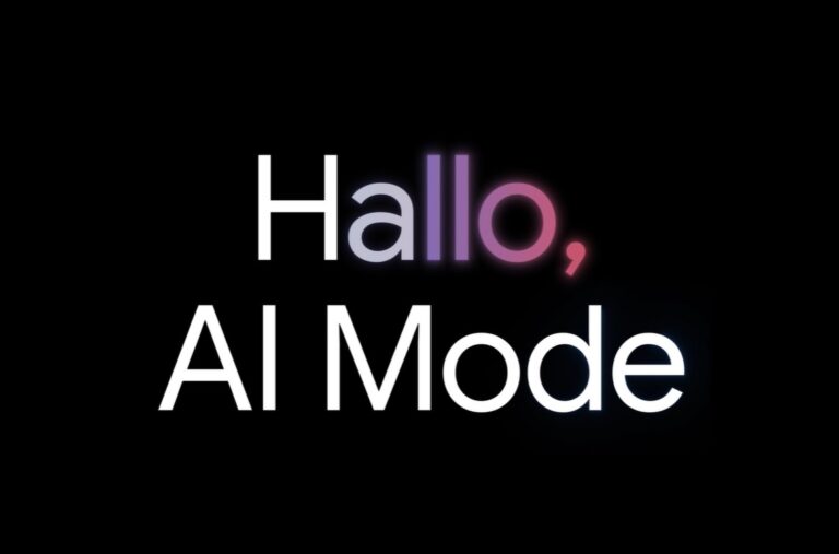 Ankuendigung Hallo AI Mode Deutschland