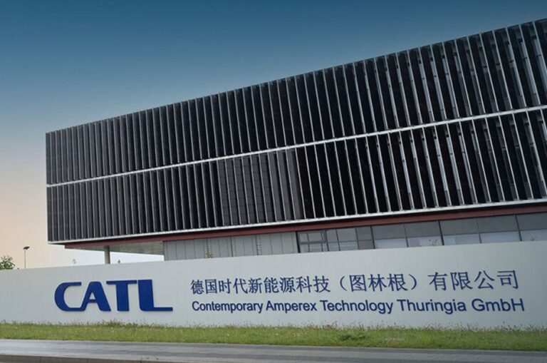 CATL Logistikhalle Thueringen