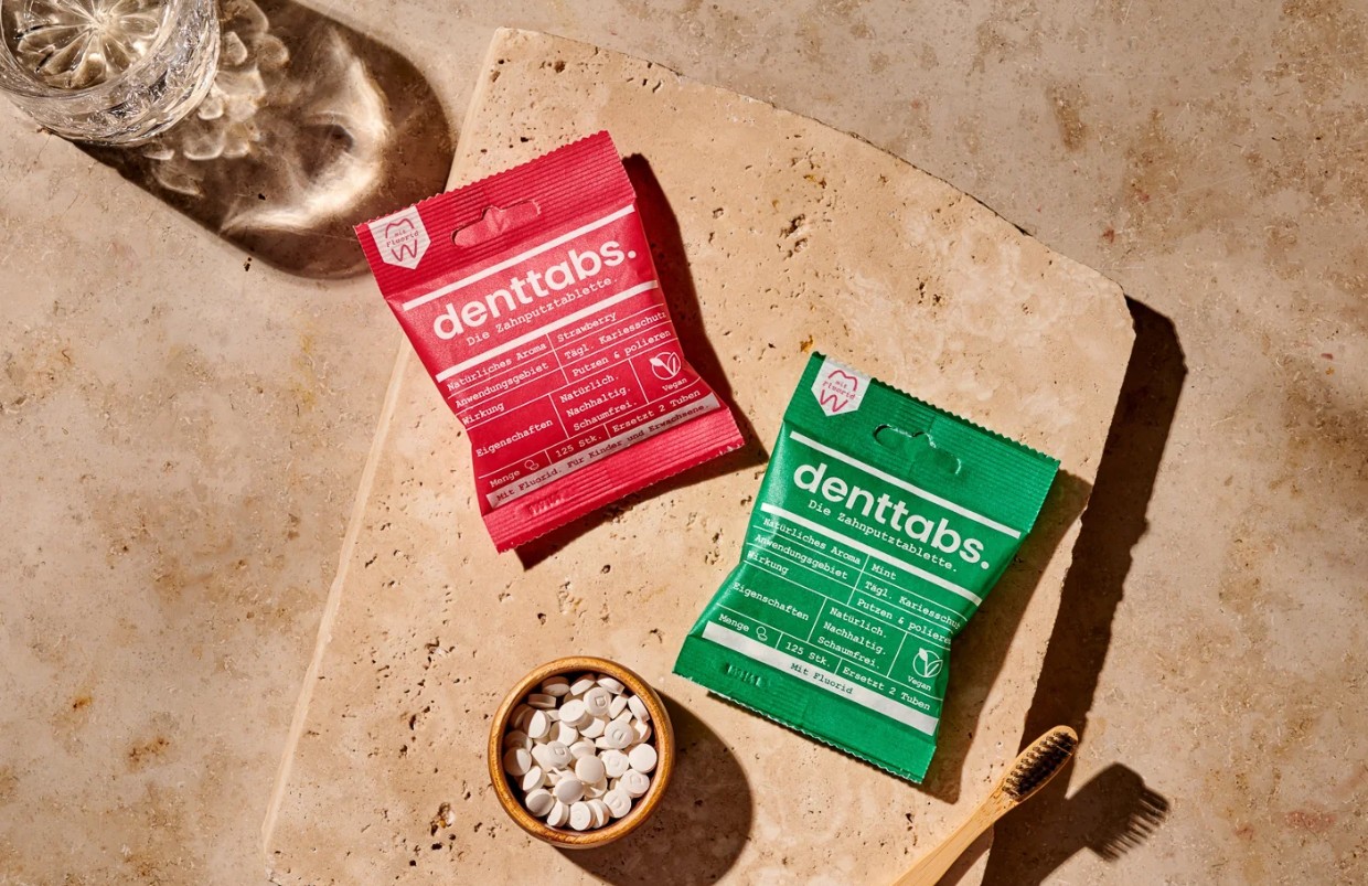 Denttabs Zahnputztabletten