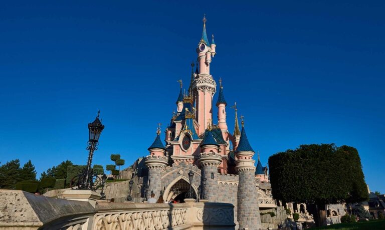 Dornroeschenschloss im Disneyland Paris
