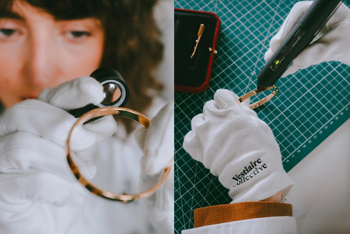 Echtheitspruefung bei Vestiaire Collective