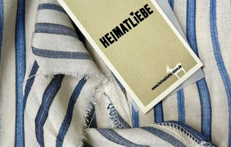 Etikett von Heimatliebe Mode