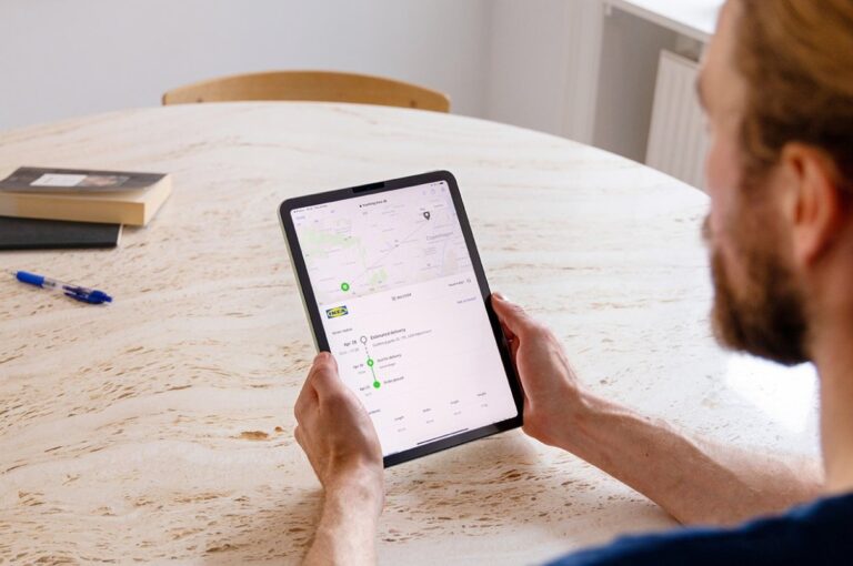 IKEA Shipment auf Locus AI Software