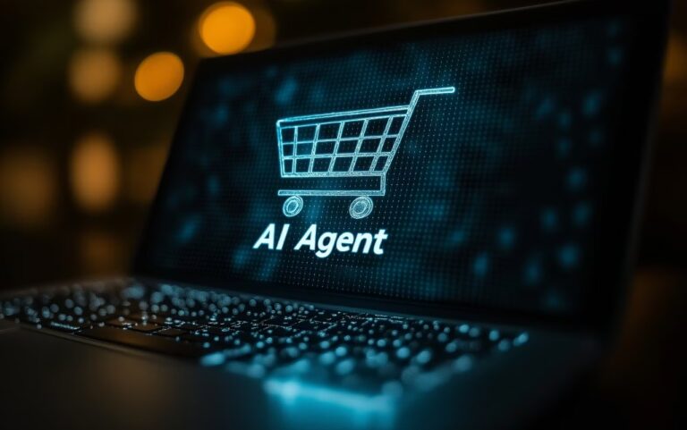 Illustration zu AI Agent
