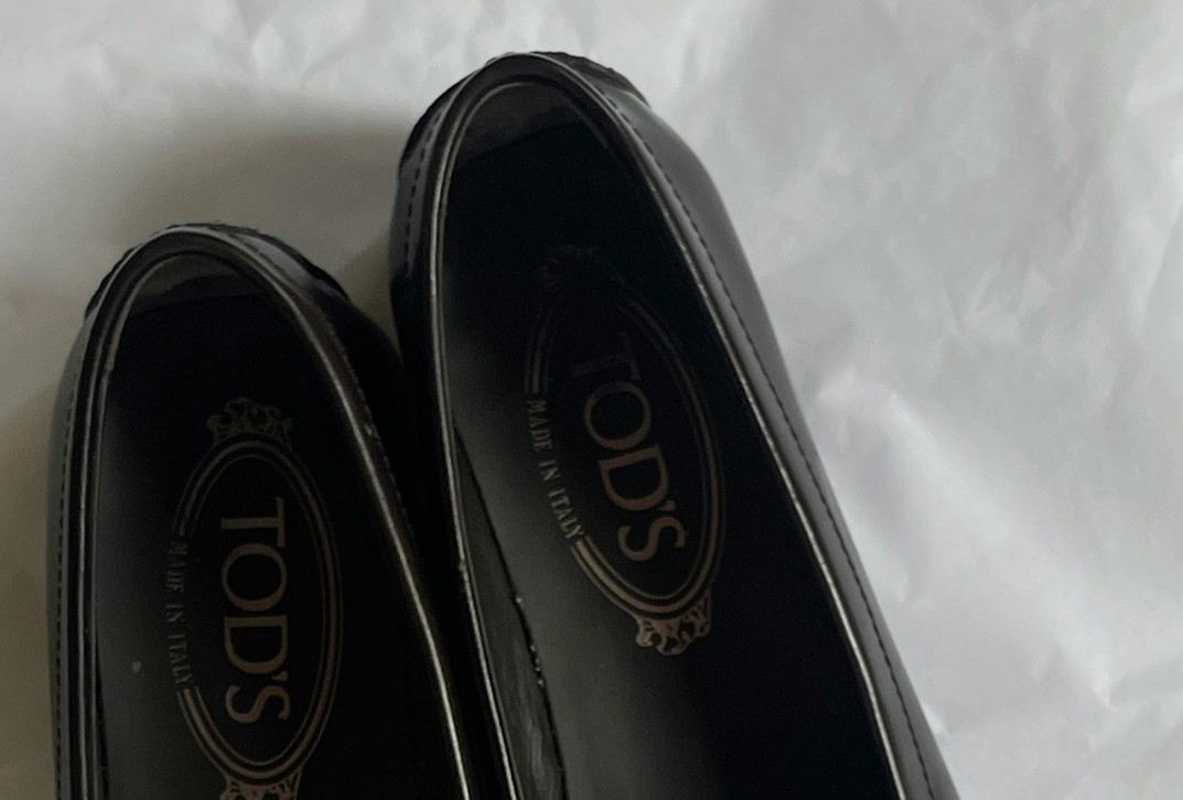 Innensohle von Tods Lederschuhen