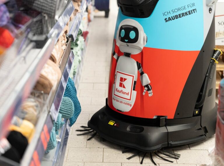 Kaufland Reinigungsroboter