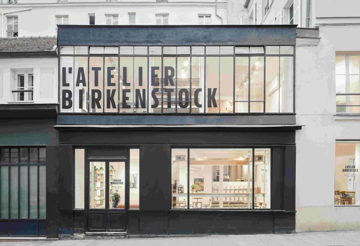 LAtelier Birkenstock Pop Up in Paris