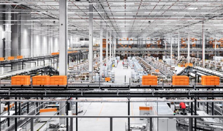 Logistikzentrum von Zalando