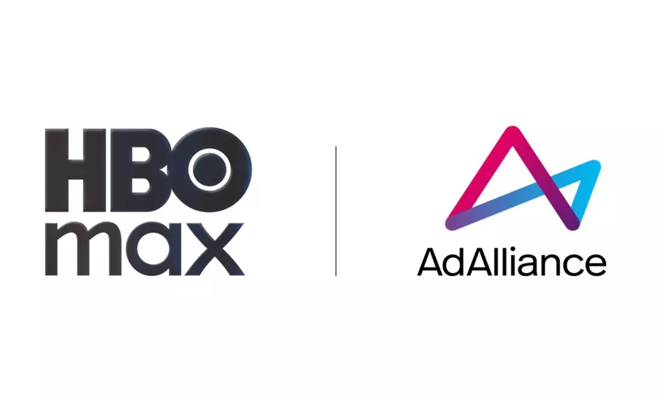 Logos von HBO Max und Ad Alliance