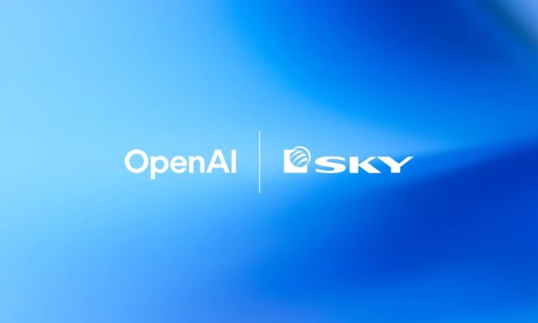 Logos von OpenAI und Sky