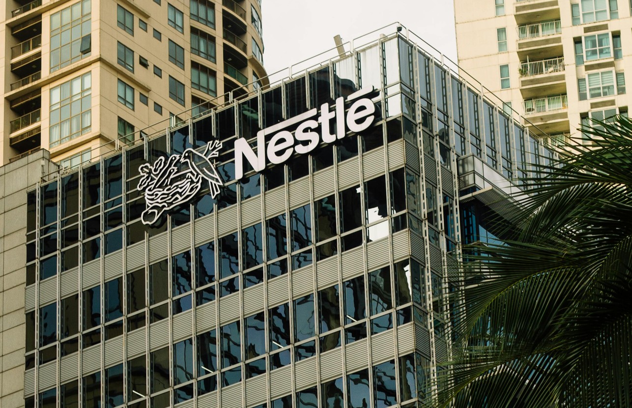 Nestle Office auf den Phillipinen