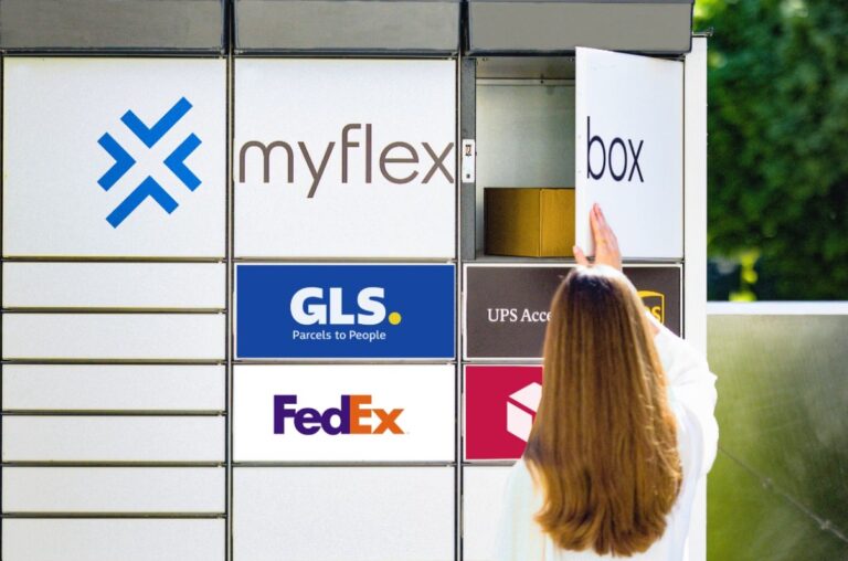 Paketstation von myflexbox