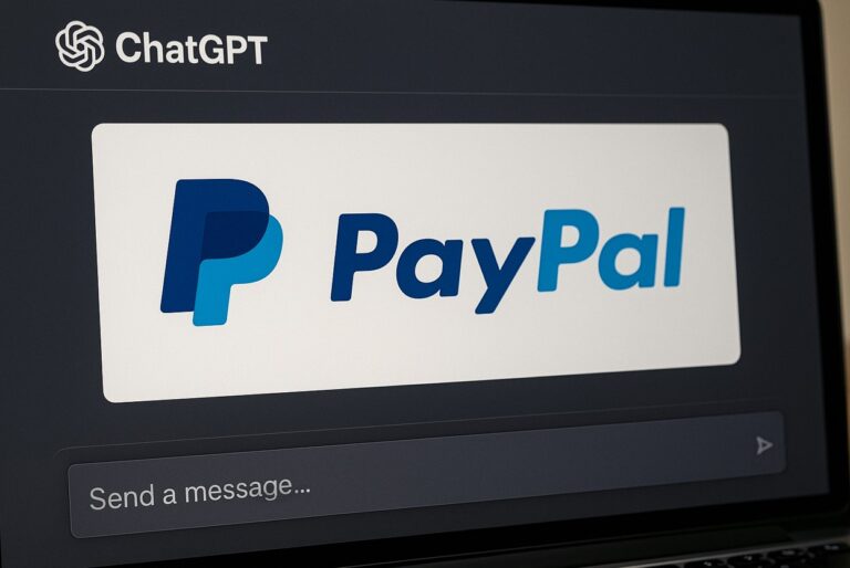 PayPal Logo innerhalb ChatGPT