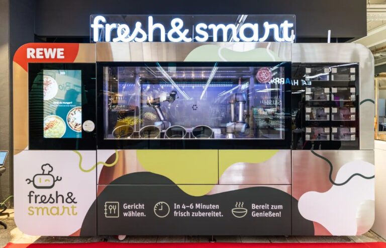 REWE Fresh and Smart Kochroboter
