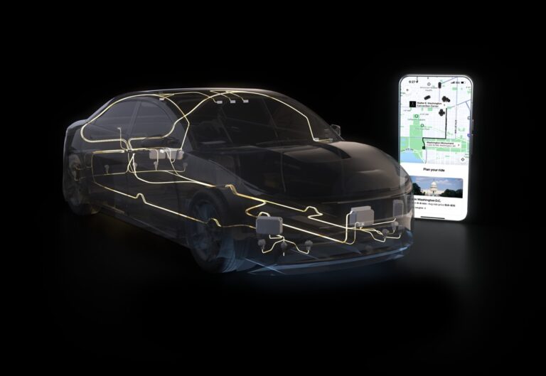 Robotaxi von NVIDIA und Uber