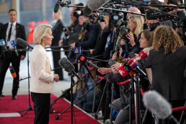 Ursula von der Leyen EU Kommissionspraesidentin