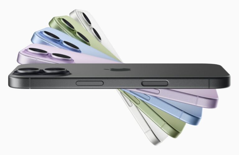 Verschiedene Farben des Apple iPhone 17