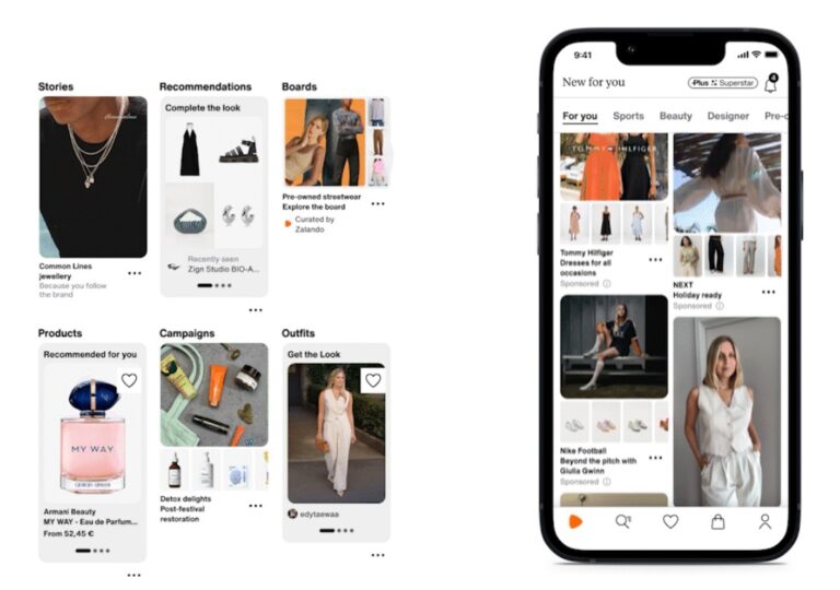 Zalando KI Discovery Feed