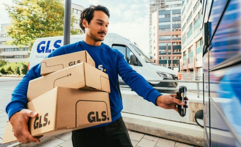 Zusteller von GLS Germany