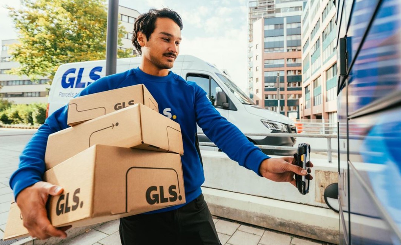Zusteller von GLS Germany