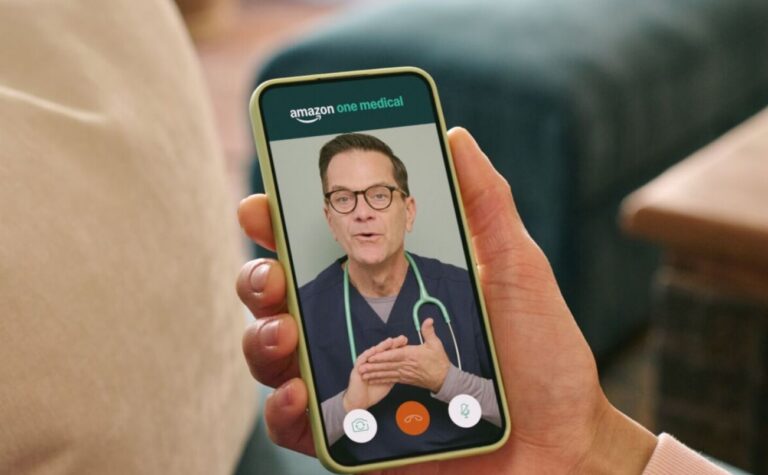 Amazon One Medical Videoberatung