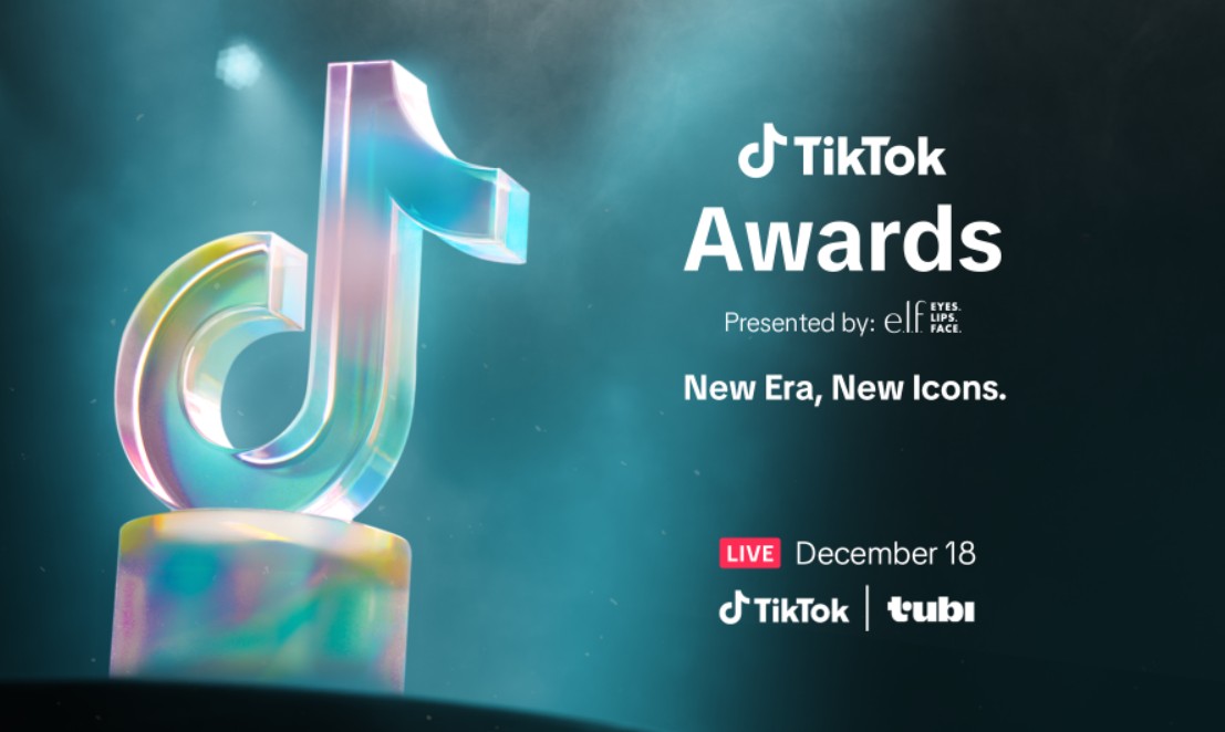 Ankuendigung TikTok Awards 2025 USA