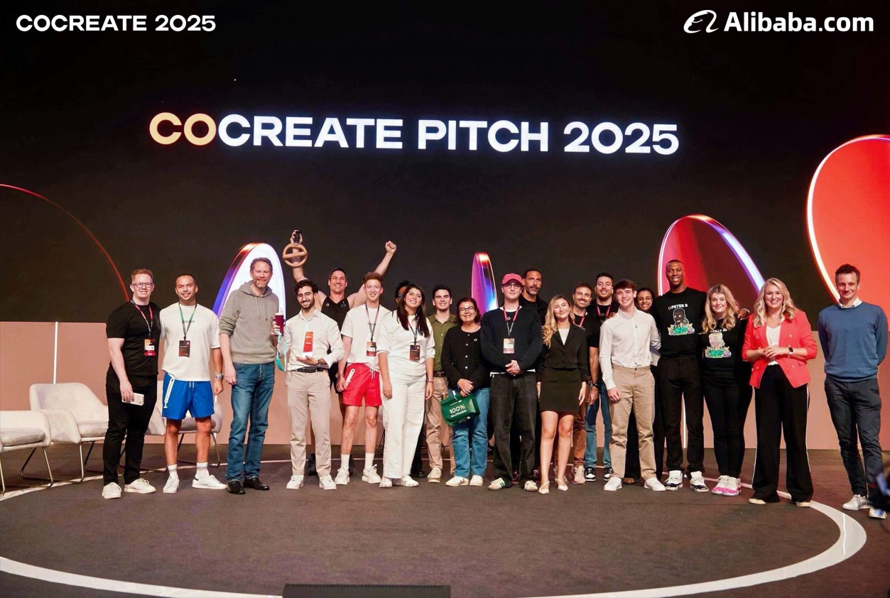 CoCreate Pitch 2025 von Alibaba