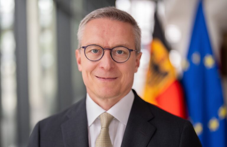 Digitalminister Dr Karsten Wildberger