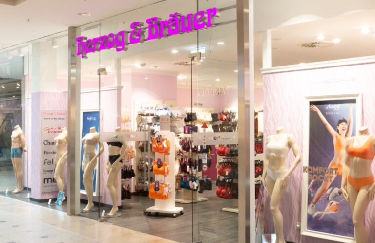 Eingang einer Herzog und Braeuer Filiale