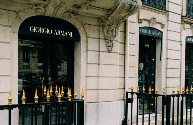 Giorgio Armani Store in Paris