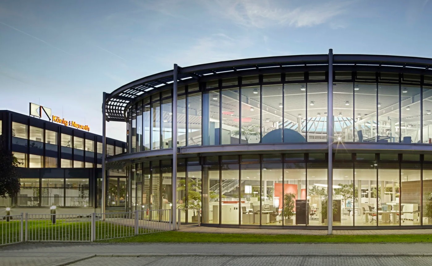 König und Neurath Unternehmenszentrale