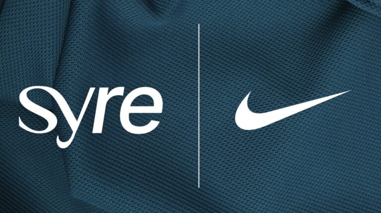 Logo von Syre und Nike