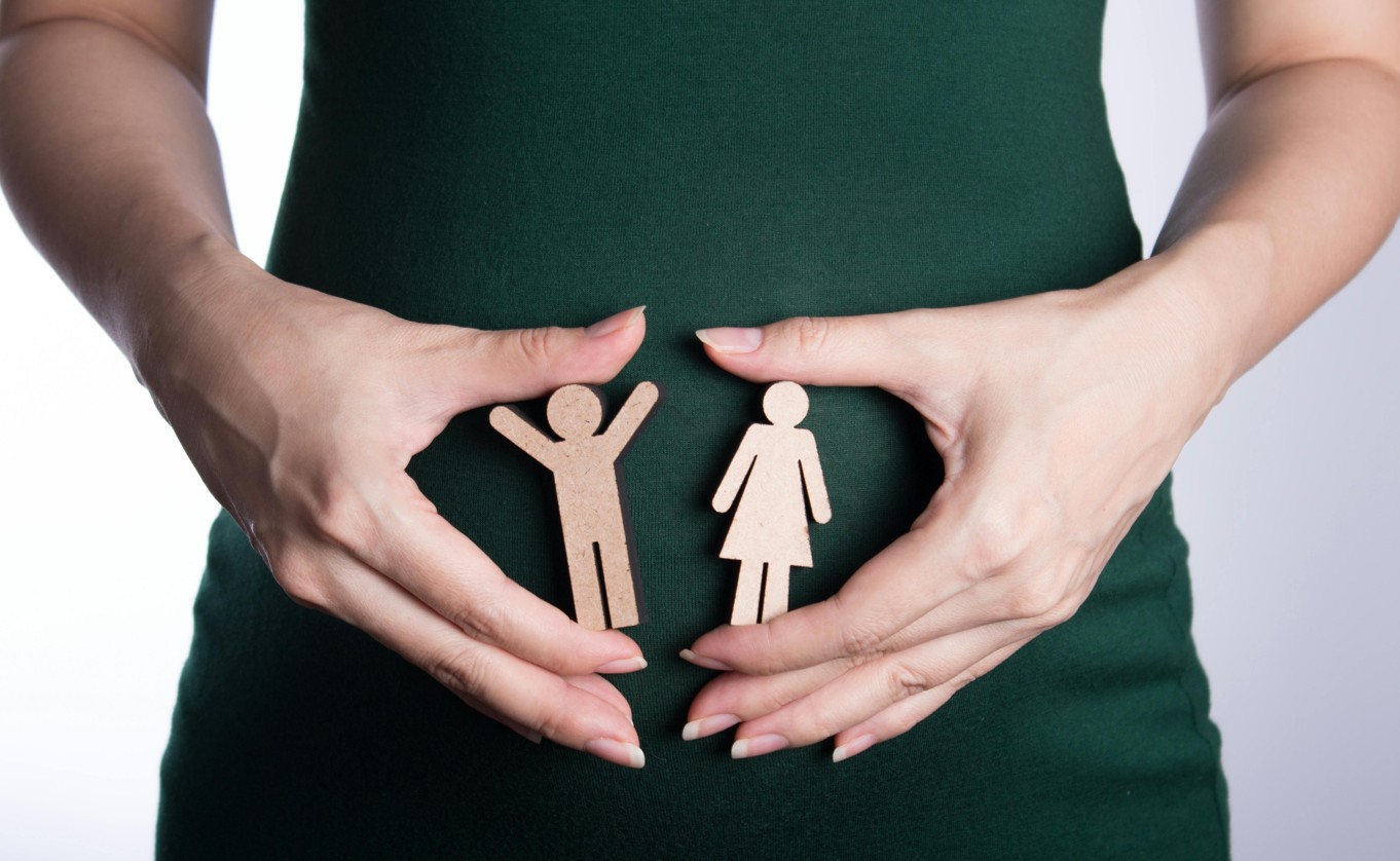 Symbolik zur Gleichheit von Mann und Frau