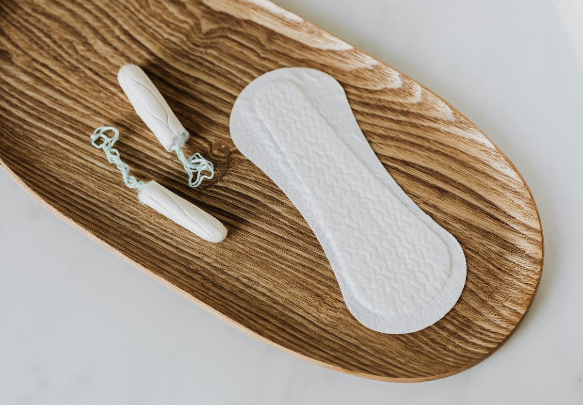 Tampons und Slipeinlage